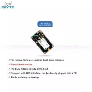 Module de port série Ebyte E610-433TBH-01 433 MHz SMD USB vers TTL, kit de test de module sans fil - Product Image 3