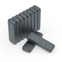 Aimants en néodyme N45 N48 N50, matériaux magnétiques en forme de rectangle, de cube et de barre, aimant N52 à coins arrondis, aimant à chanfrein, puissant