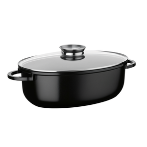 Asador Gourmet CerXL de 8 L, 38x25 cm, con Tapa de Vidrio para Horno - Product Image 2