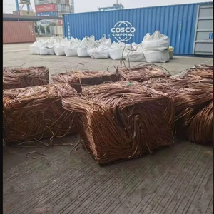 Fabricante Confiable NMF (PTY) LTD, Chatarra de Alambre de Cobre Rojo Puro sin Recubrimiento ni Aleación, Calidad Premium, 99% de Contenido de Cobre, Origen ZA - Product Image 1