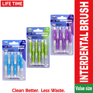 Servicio de Empaque Personalizado OEM, Palillos Interdentales de Goma Suave con Mango Cónico, Cepillo Interdental - Product Image 6