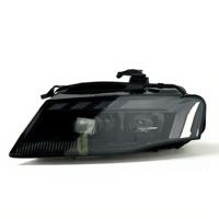 Accessoires automobiles SJC, phares pour Audi A4 2008-2012, mise à niveau vers des phares LED de style RS, système de feux de jour, plug & play