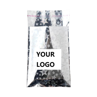Sacs en plastique argentés avec impression de logo personnalisé Enveloppes d'expédition en poly aluminium Enveloppes isolées métalliques pochettes auto-adhésives