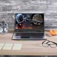 Laptop Gaming Ultra Tipis dan Ringan 15.6" Inch Intel I3 I5 I7 8g 16G 32G SSD 128G 256G 512g 1TB Notebook