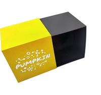 Boîte en carton ondulé recyclé personnalisable avec impression dorée, emballage écologique pour bijoux cadeaux, prix négociable