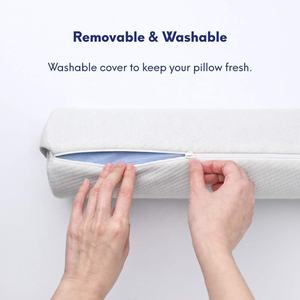 La <span class=keywords><strong>almohada</strong></span> enrollable para relajación del <span class=keywords><strong>cuello</strong></span> proporciona soporte cervical, alivia el <span class=keywords><strong>dolor</strong></span> de <span class=keywords><strong>cuello</strong></span> causado <span class=keywords><strong>por</strong></span> enfermedades de la columna vertebral - Product Image 3