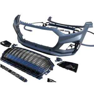 Vente d'usine PP Material Bodykit Pare-chocs avant de voiture pour <span class=keywords><strong>Audi</strong></span> <span class=keywords><strong>Q5</strong></span> RSQ5 2020-2022 SQ5 Mise à niveau vers RSQ5 - Product Image 3