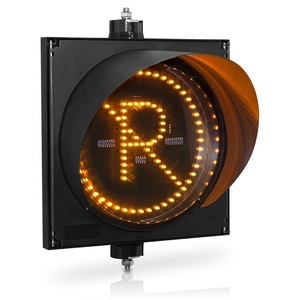 <span class=keywords><strong>Feu</strong></span> <span class=keywords><strong>de</strong></span> <span class=keywords><strong>signalisation</strong></span> LED <span class=keywords><strong>orange</strong></span> 300 mm pour interdiction <span class=keywords><strong>de</strong></span> stationnement - Product Image 3