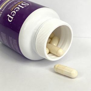 Suministro Exclusivo de Hierbas Relajantes para la Belleza, Melatonina para Dormir, 60 Cápsulas, Suplemento Natural de Melatonina para Adultos - Product Image 3