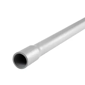 Zaful — tuyau électrique en PVC rigide, 651, résistant à la lumière du soleil, de couleur métallique, 40 Conduit électrique
