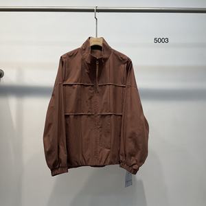 แจ็คเก็ตออกกำลังกายแบบสวมใส่ได้ทั้งชายและหญิง รุ่นใหม่ล่าสุด รับสกรีนโลโก้ กันลม กันน้ำ แขนเสื้อยืดหยุ่น ปิดด้วยซิป สไตล์ลำลอง รับผลิตแบบ ODM - Product Image 4