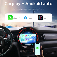 Pour BMW Mini One F55 Cooper F56 Clubman F54 2014-2020 Navigation GPS Lecteur multimédia Carplay Stéréo Autoradio 11,8 pouces Android