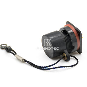 Conector Hembra de Aviación Serie Y50, Cable IP67, Conexiones Redondas, Contacto de Cobre, 7 Pines, Y50EX-0807ZK - Product Image 1