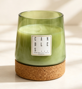 Soy <b>Wax</b> <b>Candles</b> in Glass Jar with Dessert Scent Handmade Modern Aromatherapy <b>Candle</b> for Home Decoration Christmas Wholesale - Product Image 1