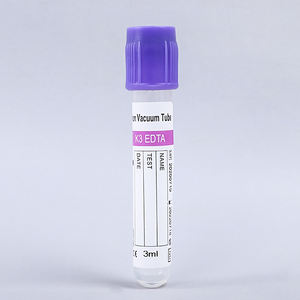 Tube de prélèvement sanguin sous vide de haute qualité <span class=keywords><strong>EDTA</strong></span> K2 K3, tube en plastique PET <span class=keywords><strong>EDTA</strong></span> pour laboratoire - Product Image 1