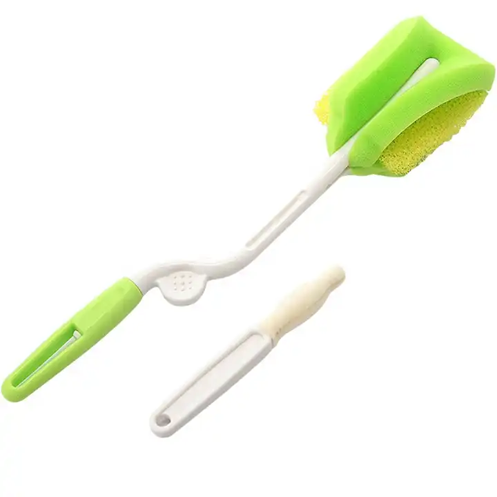 Water Bottle Cleaning Brush with Handle