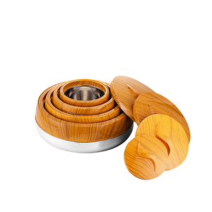 4pcs Casserole isolée de grande capacité 2L/4L/6L/10L Vaisselle <span class=keywords><strong>en</strong></span> métal bon marché pour chauffe-plats Cuisine et école - Product Image 6