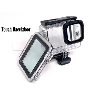 Caméra d'action Offre Spéciale Go Pro 61M boîtier de plongée sous-marine boîtier étanche accessoire pour <span class=keywords><strong>GoPro</strong></span> Hero 13 12 11 10 9 noir - Product Image 1