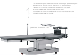 जिनी मेडिकल हाइड्रोलिक इलेक्ट्रिक ऑपरेटिंग टेबल सर्जिकल बेड संगत एक्स-रे सर्जिकल रूम उपकरण - Product Image 6