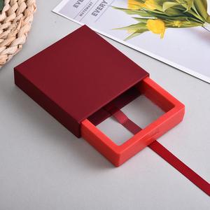 Logo personalizzato a più colori collana di gioielli prodotto regalo espositore scatole di imballaggio per estrarre scatole di carta - Product Image 6