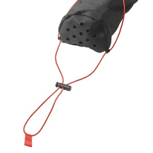 Bao đựng gậy leo núi bằng nylon di động, chống nước, có dây rút, kiểu <span class=keywords><strong>quiver</strong></span> tùy chỉnh, unisex, dùng cho chạy đường mòn và đi bộ đường dài - Product Image 2