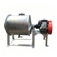 Broyeur à billes horizontal électrique automatique à capacité personnalisée pour le broyage humide et le traitement des poudres de colorants et cosmétiques