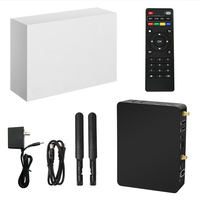 Nouvelle Box TV Android 14 R151 2026, 4 Go 64 Go, compatible Linux Debian 12, RTC, Wifi6, RK3568, BT, Lecteur Multimédia 4K, Smart TVBOX, Décodeur AI