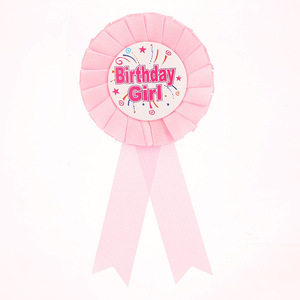 Insignia de <span class=keywords><strong>Cumpleaños</strong></span> <span class=keywords><strong>2022</strong></span>, Encaje de Satén, Hojalata, <span class=keywords><strong>Feliz</strong></span> <span class=keywords><strong>Cumpleaños</strong></span>, Insignia de Fiesta de <span class=keywords><strong>Cumpleaños</strong></span> para Niños, Personalizable - Product Image 3