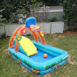 2025 trẻ em mùa hè nước vui vẻ Đồ chơi sân cỏ nhỏ Hồ bơi bơm hơi nước hồ bơi nhà máy giá - Product Image 4