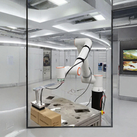 Robot de soudage automatique compact Kassel, robots collaboratifs, table rotative de soudage, positionneur de soudeur, équipement d'assemblage et de déchargement