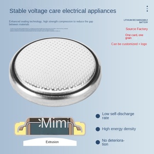 Chuyên nghiệp tùy chỉnh đặc biệt CR2032 môi trường nút pin Lithium Quà Tặng điều khiển từ xa sáng đồng hồ thiết bị zhuang Yue - Product Image 3