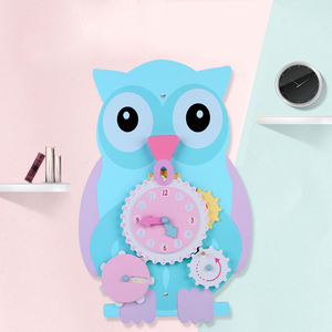 Animale del fumetto per bambini di apprendimento di matematica a Parete del giocattolo montessori giocattoli educativi - Product Image 2