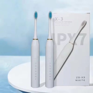 2026 New Customized Logo OEM ODM Automatic Portable IPX7 Rechargeable Vibrating <b>Sonic</b> Electric Toothbrush Adult Soft 15-Day - Product Image 2