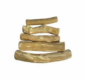 Jouet à mâcher pour chien naturel en bois de café |   Bâton durable pour mâcher et des dents saines Prix compétitif - Product Image 2