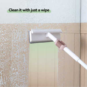 2025 New <span class=keywords><strong>Window</strong></span> công cụ làm sạch Hot Bán cửa sổ <span class=keywords><strong>Cleaner</strong></span> với sắt Kính thiên văn cực cho công cụ làm sạch - Product Image 4