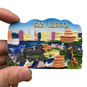 Personnalisé Résine Artisanat Pays Touristique Cadeau 3D Thai <span class=keywords><strong>Bouddha</strong></span> D'<span class=keywords><strong>or</strong></span> Aimant De Réfrigérateur Souvenir De Voyage Du Monde Aimants De Réfrigérateur Magnétiques - Product Image 6
