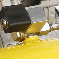 Portable 8bar/10 bar 9 litres électrique silencieux pcp compresseur d'air électrique sans huile