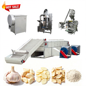 เครื่องจักรสายการผลิตผงกระเทียมอุตสาหกรรมรุ่นใหม่ พร้อมสแตนเลส 304 ประสิทธิภาพสูง - Product Image 1