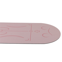 Tapis de sol SHENGDE Abd Roller 160*70cm 6mm, absorption des chocs, antidérapant, pour exercices de gym, sport, fitness, kit de roue abdominale en TPE