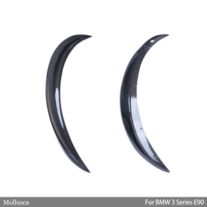 สปอยเลอร์หลังคาร์บอนไฟเบอร์ทรง P สำหรับรถ BMW ซีรีส์ 3 E90 4 ประตู/E90 M3 ปี 2004-2011 - Product Image 3