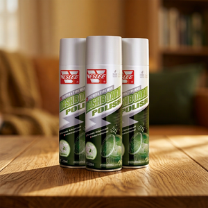 VESLEE Marque Privée Anti-décoloration Jasmin Brillant Transparent Aérosol Polish pour Tableau de Bord et Cuir de <span class=keywords><strong>Voiture</strong></span> avec Protection Longue Durée - Product Image 1