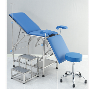 ORP बेड अस्पताल पोर्टेबल मैनुअल प्रसूति मेज स्त्रीरोगों परीक्षा सोफे इस्तेमाल किया <span class=keywords><strong>gynecologist</strong></span> कुर्सी वितरण बिस्तर - Product Image 5