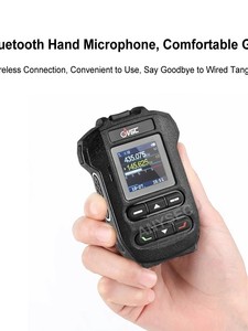 BHM-88 VGC Blvetooth <b>Microphone</b> for VR-N7600 N7500 N76 N75 Series Two Way Radio <b>Wireless</b> PTT Mic L826 - Product Image 2