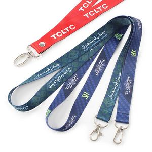 Cordón Personalizado de Poliéster para Sublimación, Cordón para el Cuello de Color Personalizado, Porta Identificaciones con Nombre de Marca, Cordones con Logotipo - Product Image 6