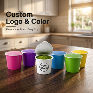 Caja dispensadora de cápsulas de té verde Matcha K-Cup para cafeteras K-Cup, venta al por mayor, OEM, etiqueta privada, suministro personalizado - Product Image 5