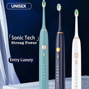 Cepillo de dientes eléctrico recargable USB inalámbrico portátil e irrigador <span class=keywords><strong>Dental</strong></span> juego de hilo <span class=keywords><strong>dental</strong></span> para <span class=keywords><strong>limpieza</strong></span> bucal - Product Image 3