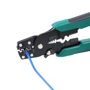 Mini 170mm HS-202B outil <span class=keywords><strong>pince</strong></span> <span class=keywords><strong>tuyau</strong></span> en acier presse à froid <span class=keywords><strong>pince</strong></span> câblage Terminal coupe téléphone prise <span class=keywords><strong>pince</strong></span> à <span class=keywords><strong>sertir</strong></span> - Product Image 5