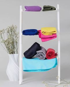 Serviette de sport moderne double face, écologique, à absorption élevée, en microfibre, séchage rapide, légère, compacte, pour la salle de sport, la plage, le camping - Product Image 6
