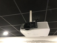 Mini modulateur passif de polarisation 3D pour tous les projecteurs 3D DLP prennent en charge le connecteur USB du port 3D VESA/ BNC/DLP-Link