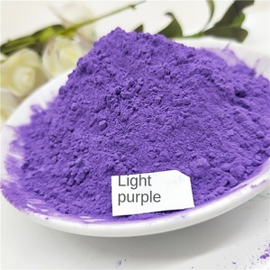 철 산화물 보라색 진보라색 내광성 고온 염료 분말 페인트 고무 벽돌 제조업체용 현장 공급 허베이 - Product Image 2